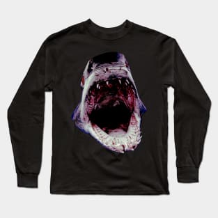 Shark Attack Long Sleeve T-Shirt